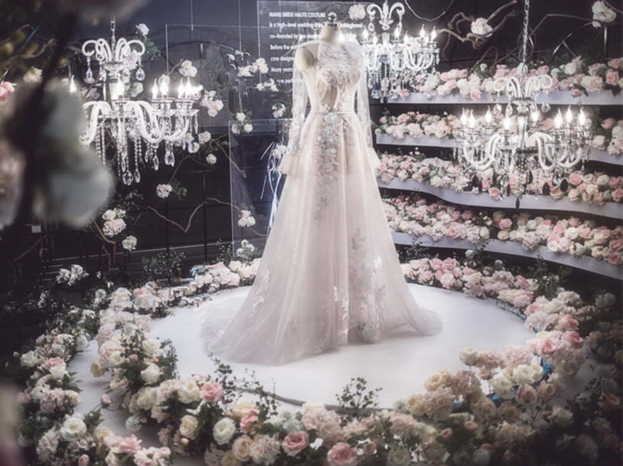 【2+1租赁】秀禾服/齐地纱+敬酒服+送伴娘服