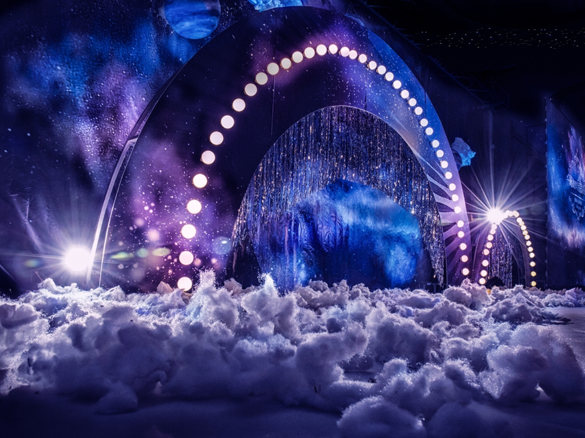 【人间星火】梦幻星空主题