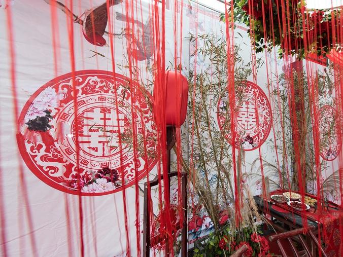 【世纪昊晟】— 中式八抬大轿婚礼