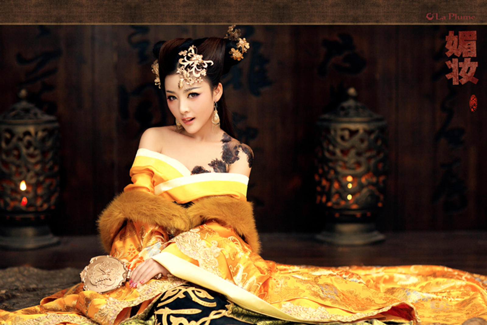 中国风《媚妆》写真系列