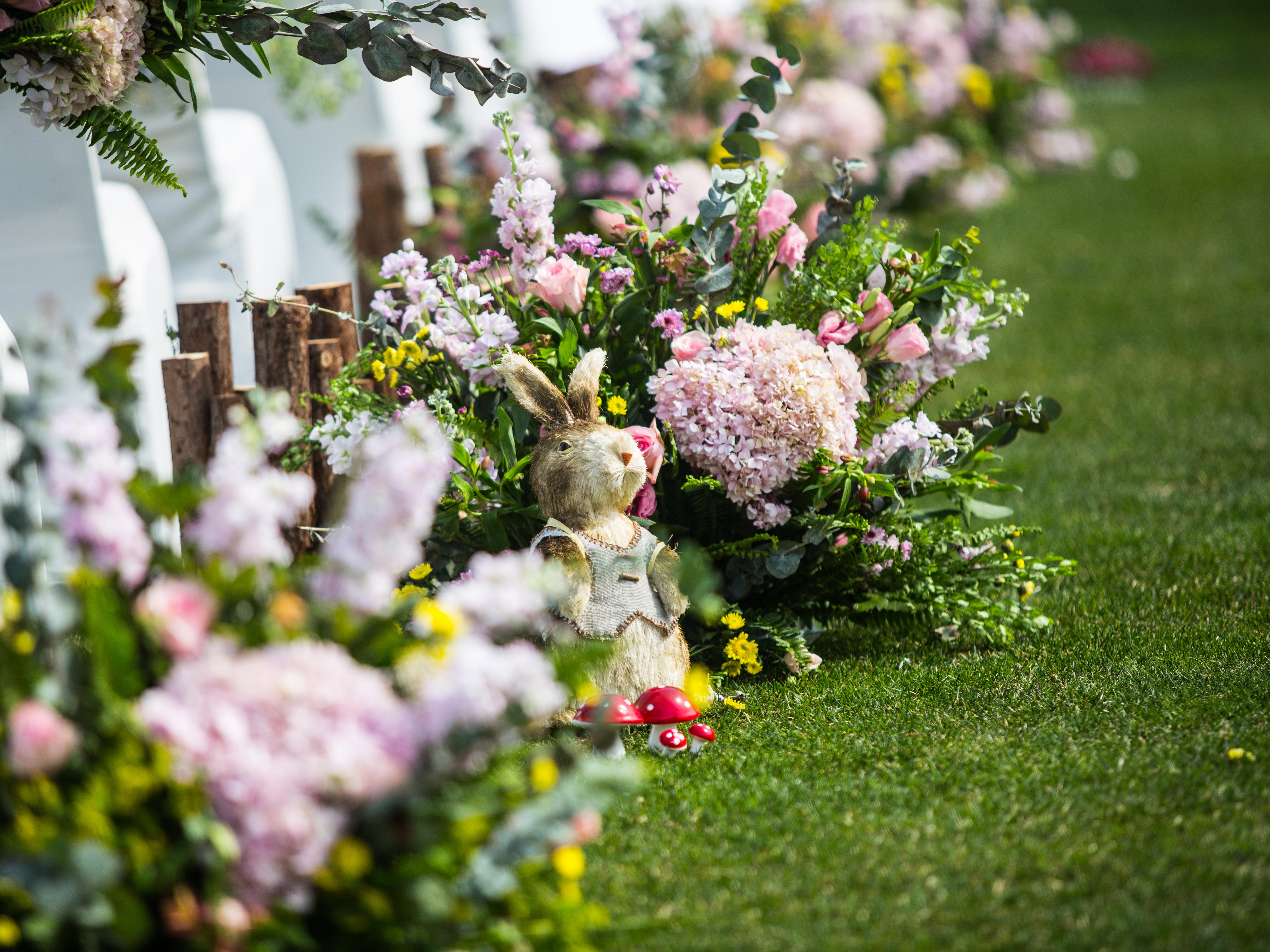 婚礼纪会员专享套餐—森林系甜甜糖果主题婚礼