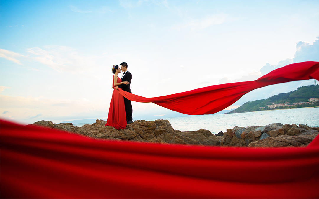 乐蜜旅拍【三亚】海天一线/豪华游艇/蜜月海景酒店