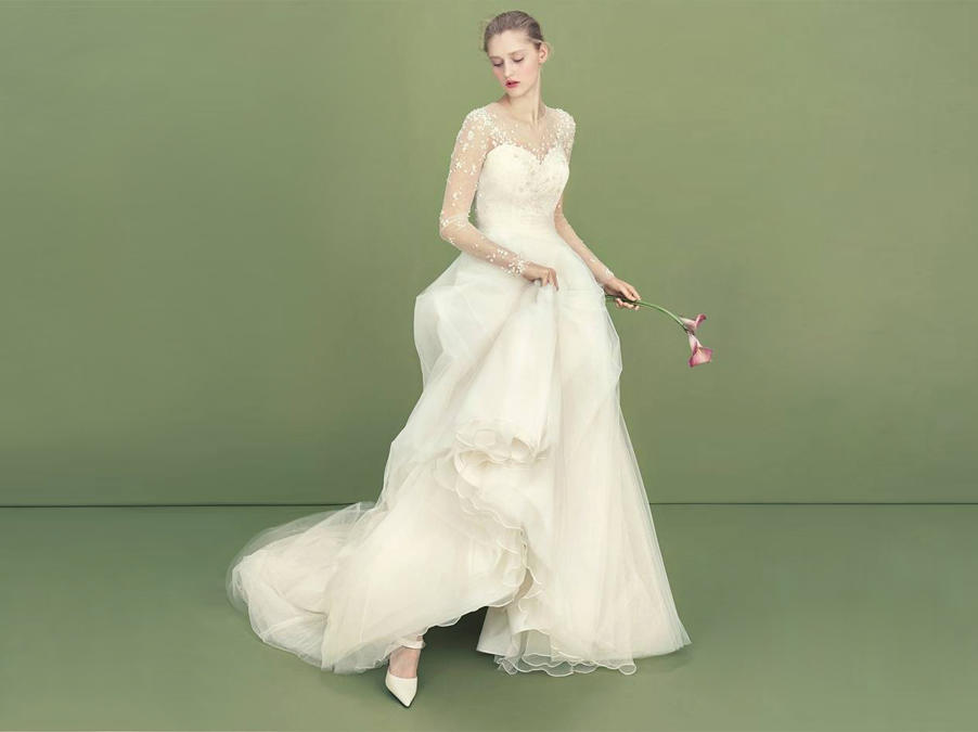 洛可新娘---初夏最美的笑容