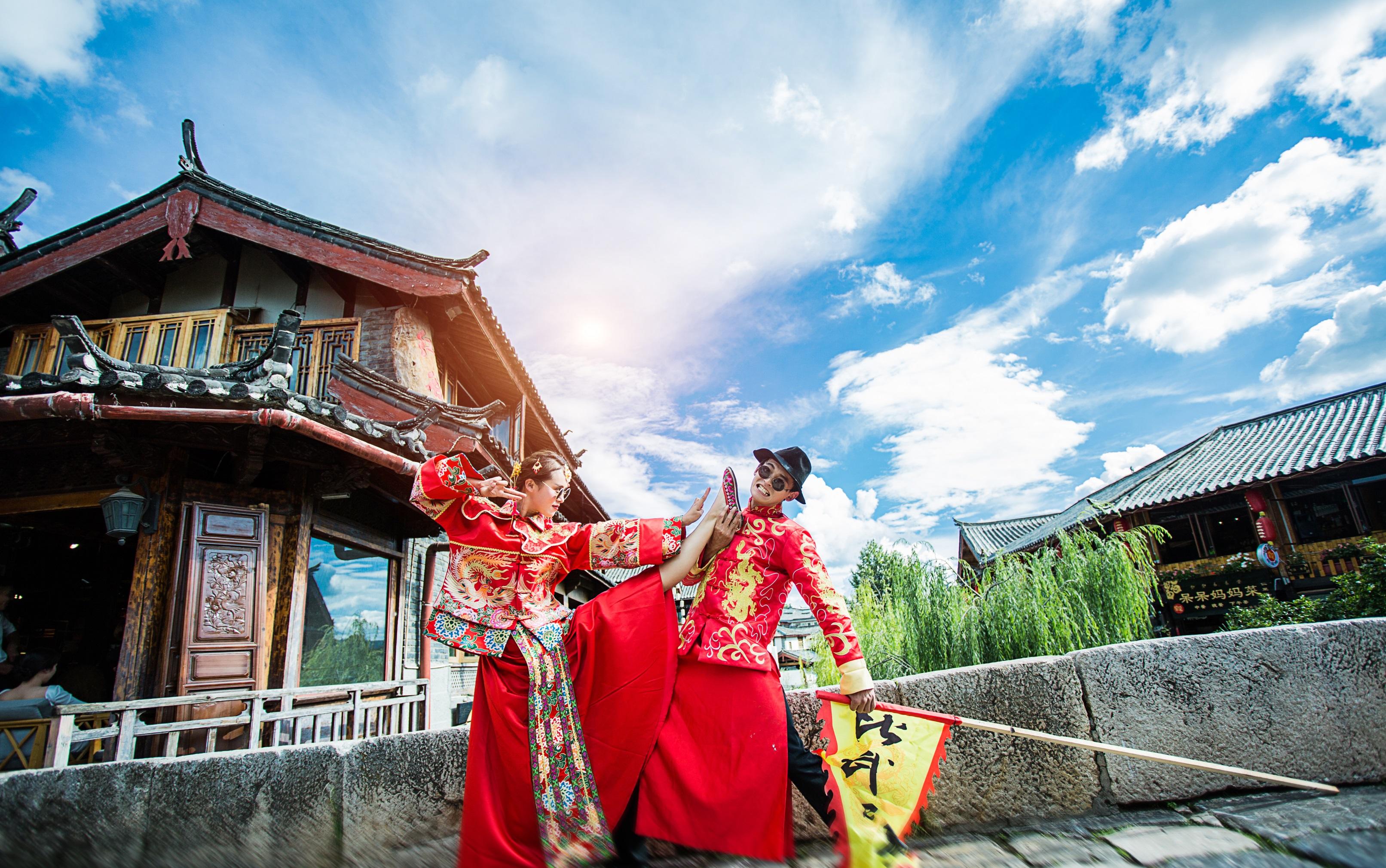 【私人定制】香格里拉+束河古鎮(zhèn)+拉市海+藍月谷