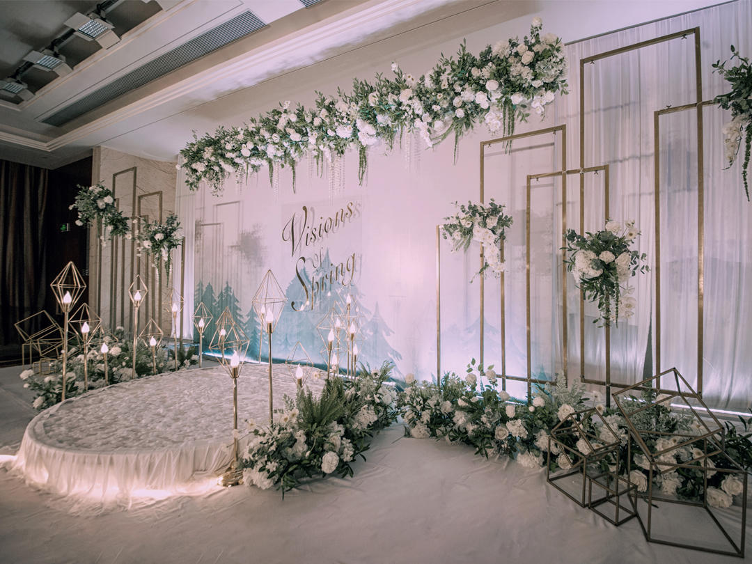 小清新森系婚礼【清漾林语】