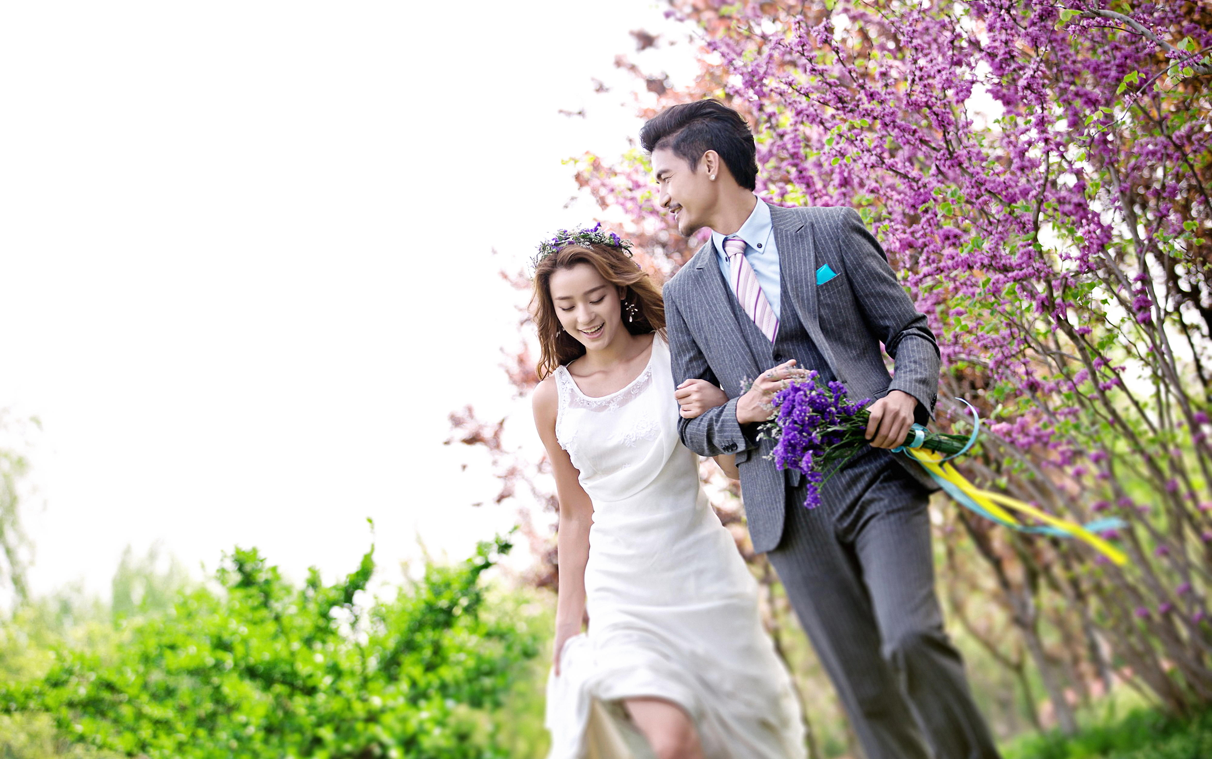 星沙艾嘉婚纱摄影  唯美韩式系列婚纱照 