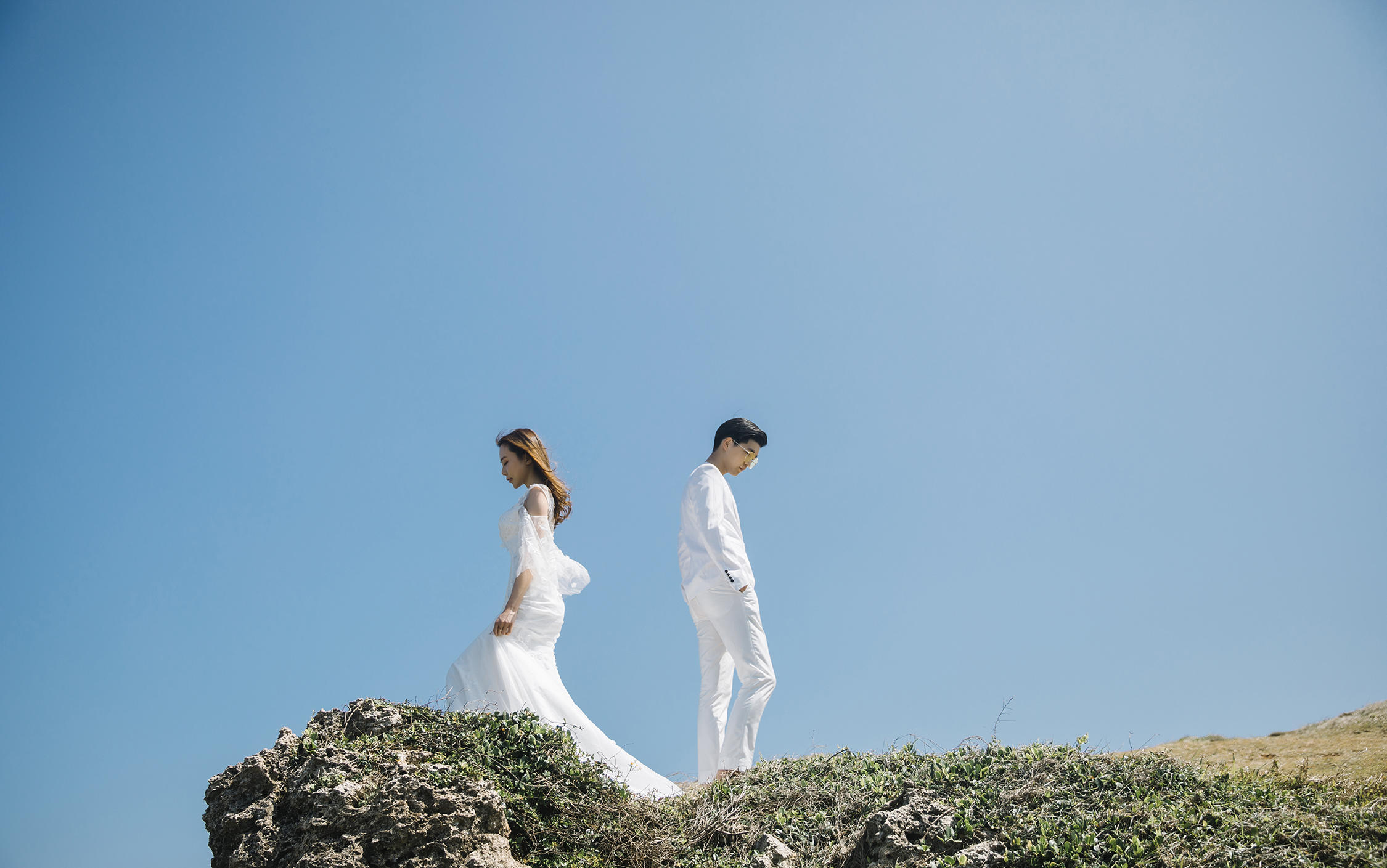 【麋森】 文艺清新/外景多拍/精修50张/一对一