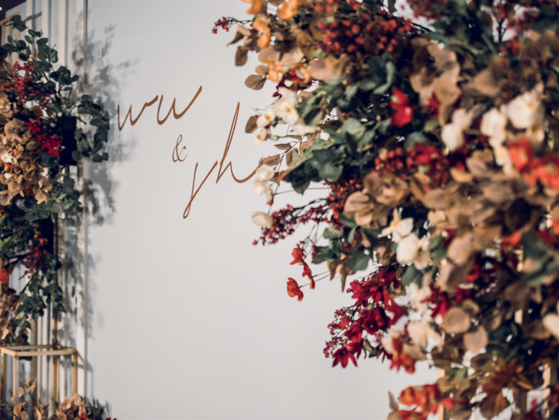 简单而不简约的新趋势-火龙腾私享定制婚礼