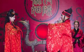 汉式婚礼-华夏传统的民族婚礼