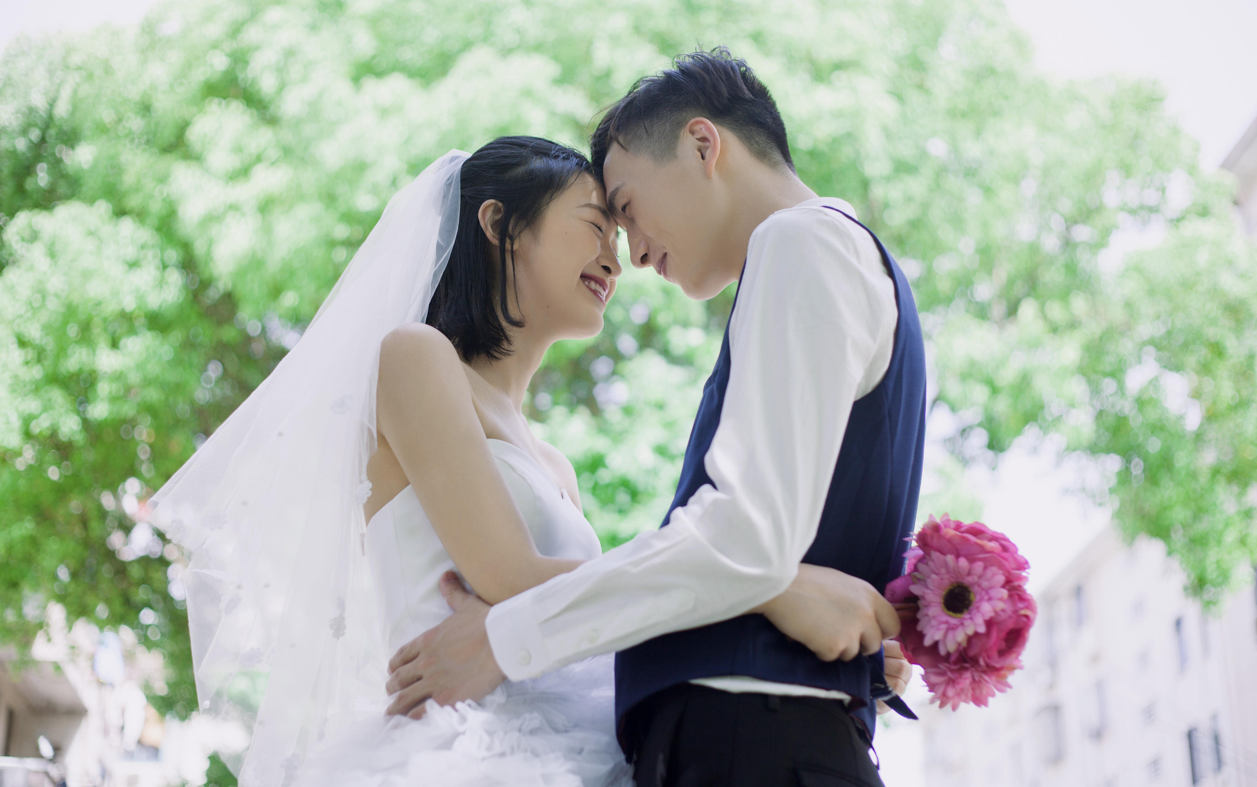 花漾文藝婚紗寫真館 2018 婚紗D套餐