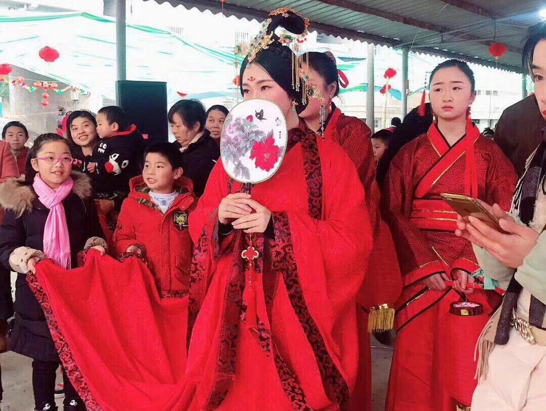 汉式婚礼，端庄大气！仪式感强！