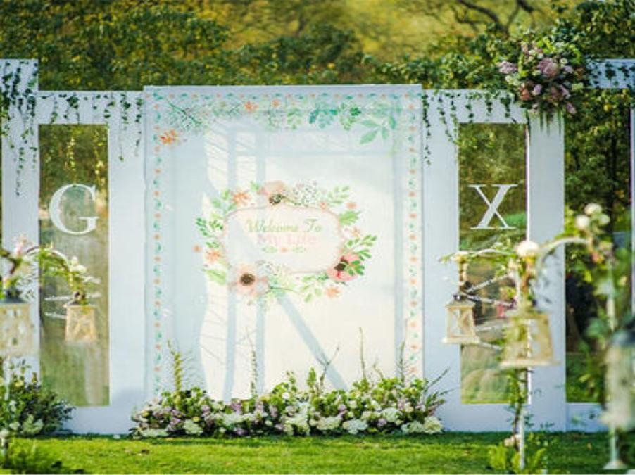 【八月婚礼定制】夏日清新草坪婚礼