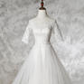 臻·爱系列租赁婚纱＋礼服（4件套） 包含新娘跟妆