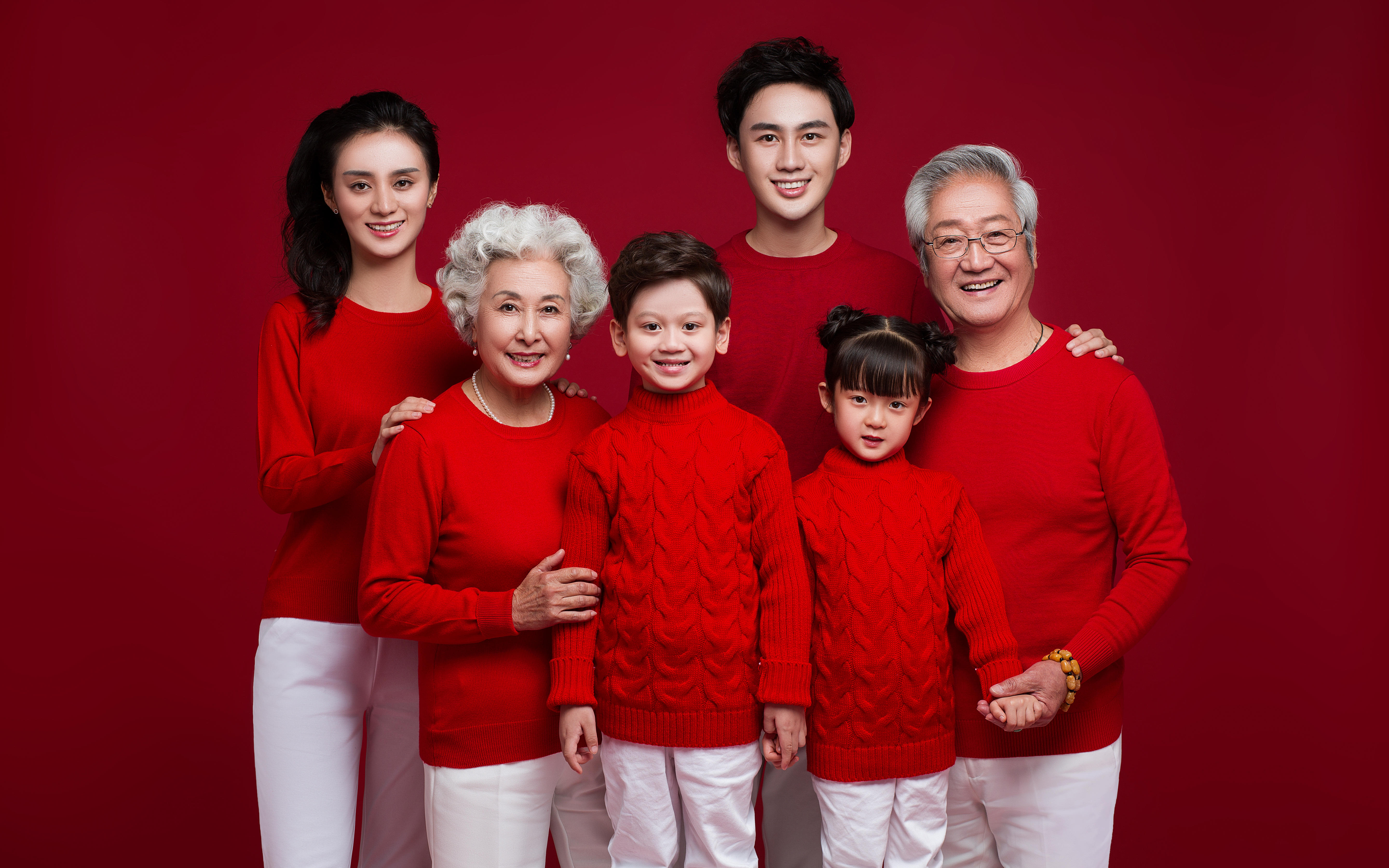 柏悦时尚艺术馆《全家福》