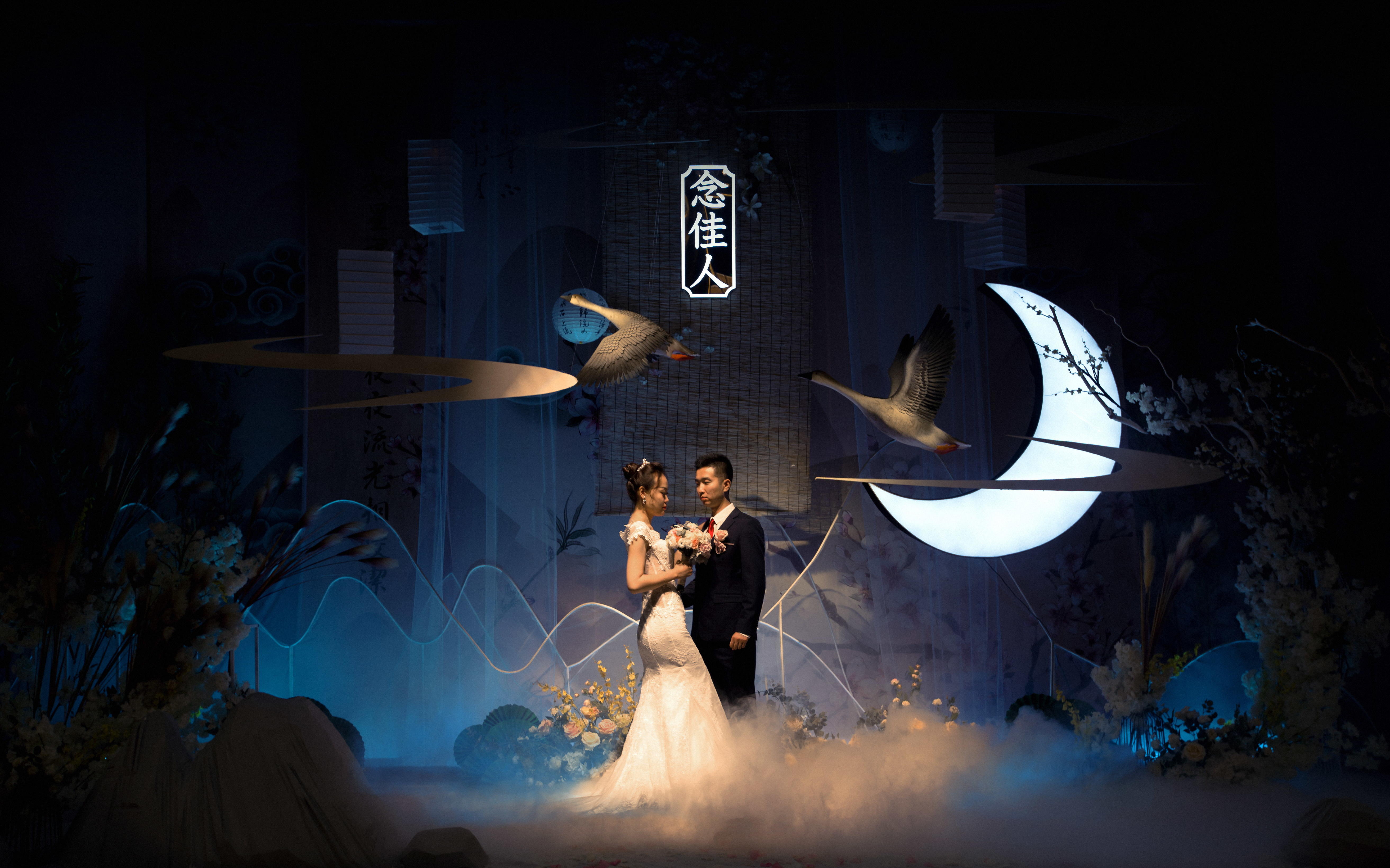 星光婚创梦工场《念佳人》新中式婚礼
