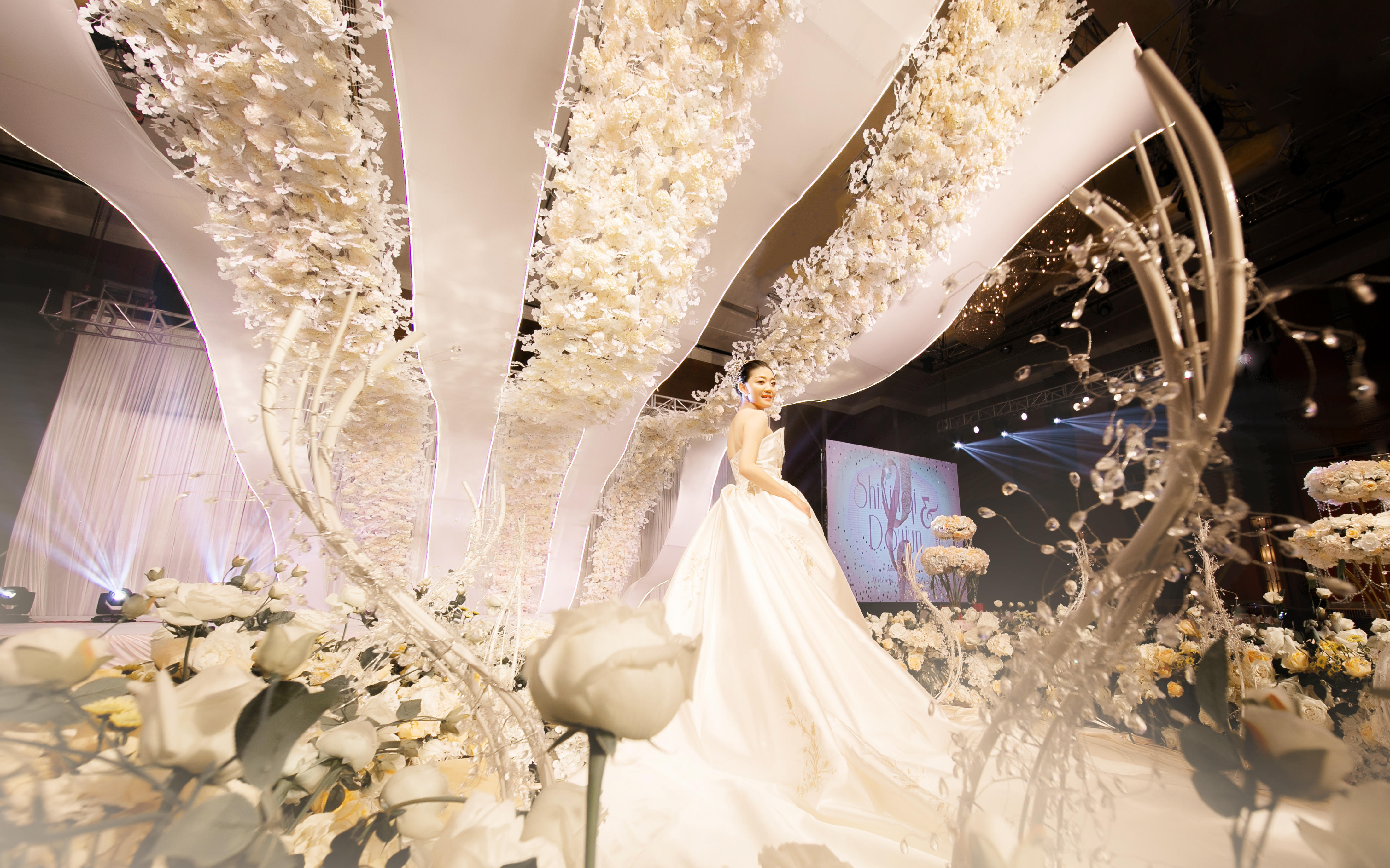 包头喜糖婚礼-《一辈子的爱情》