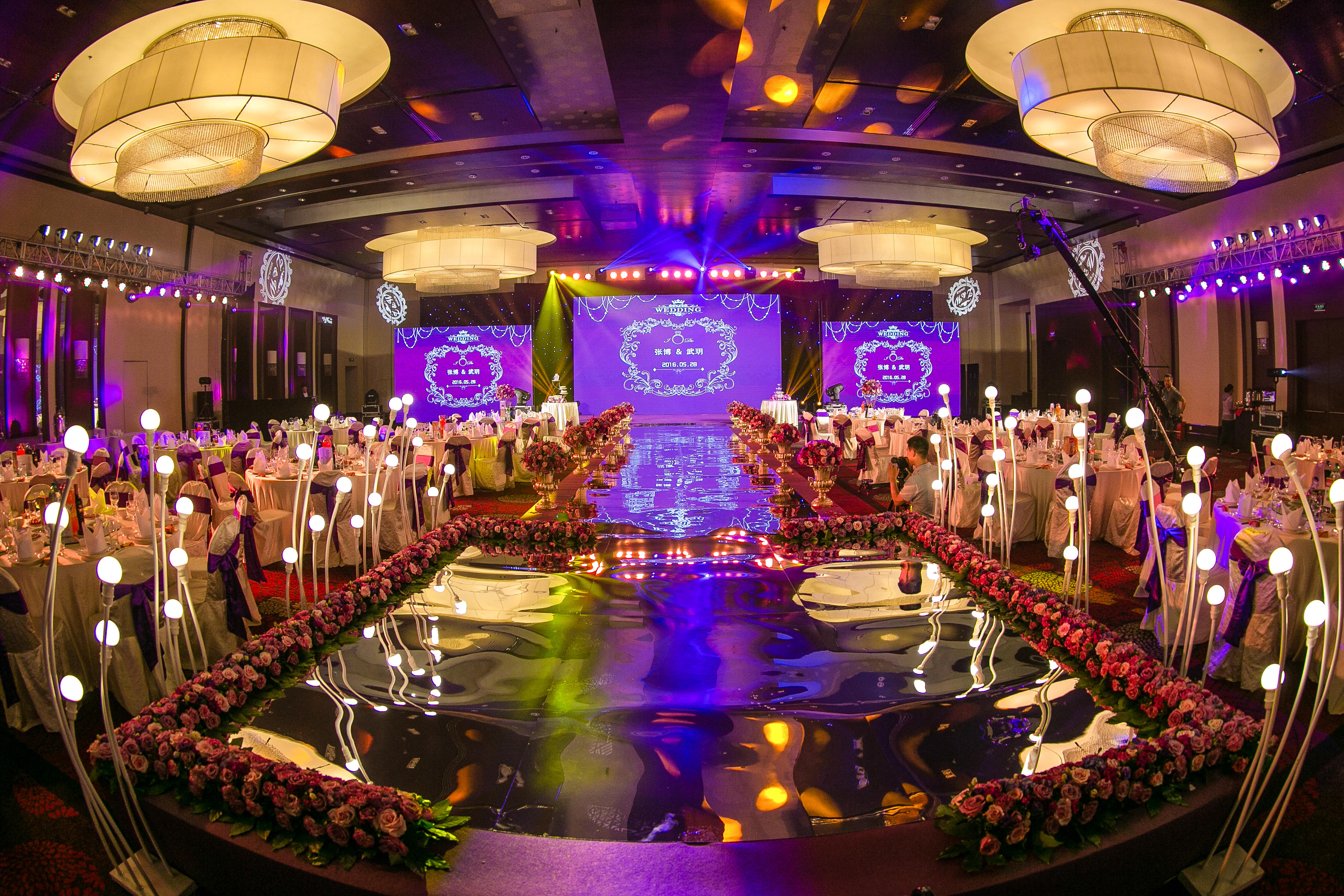 【程睿婚礼】奢华︱紫色的梦境