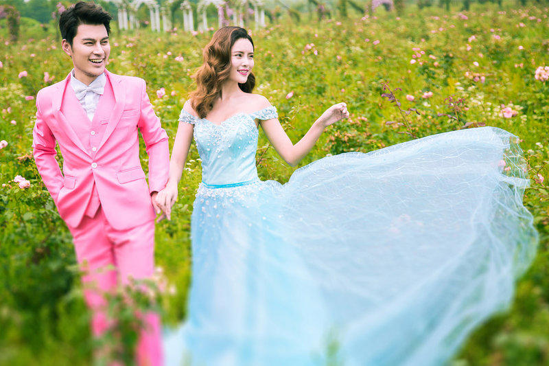 韓式海景沙灘主題（支持網(wǎng)上選片、全國包郵）