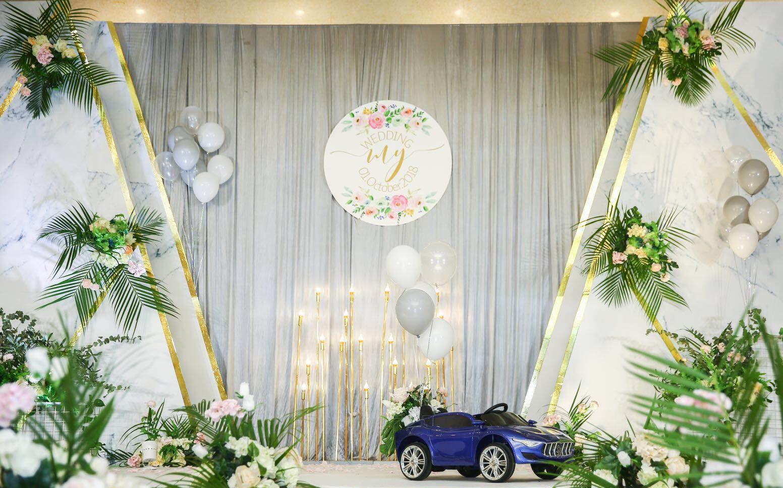 【西格婚礼主义】香槟色简约婚礼