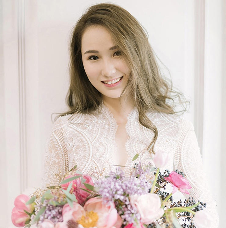 【人气爆款】梦幻甜美婚纱三件套+伴娘服