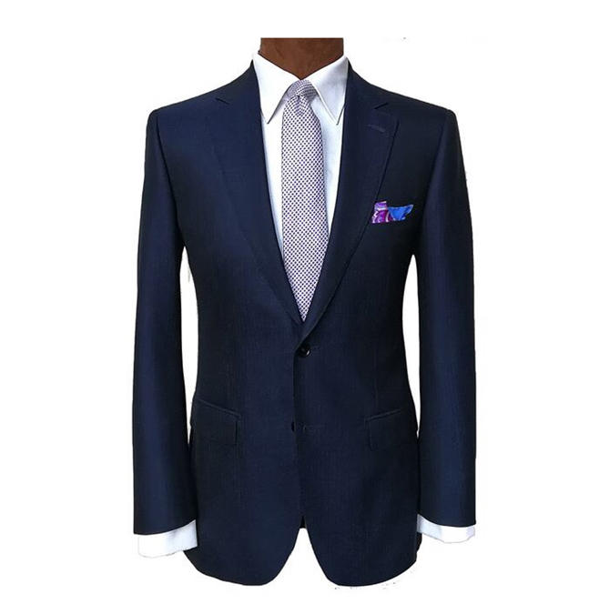 进口品牌全毛料手工定制西服