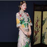 【蒂凡妮】中式古典裙褂龙凤褂配全套造型