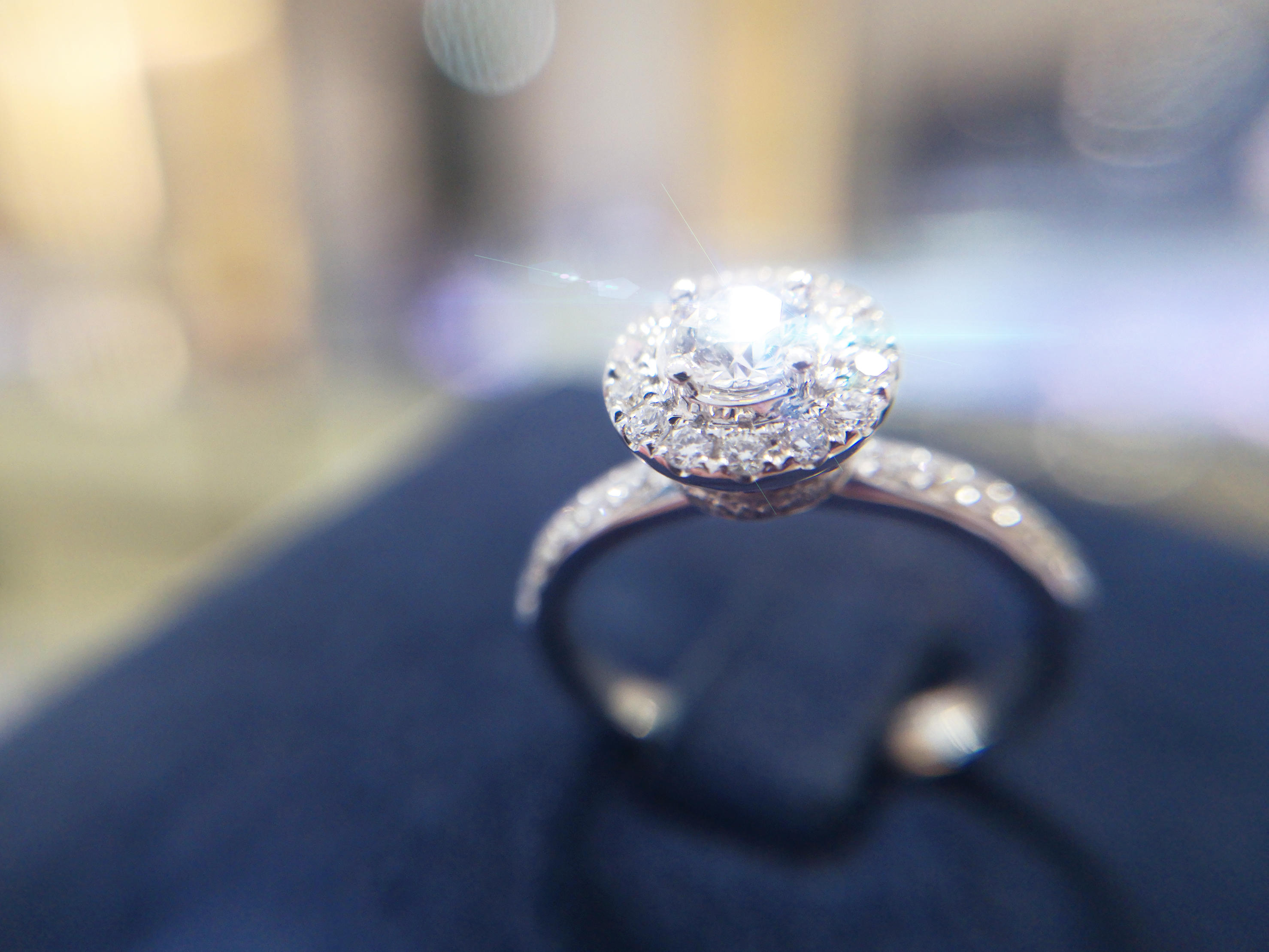 《温暖的弦》剧中同款浪漫钻戒  