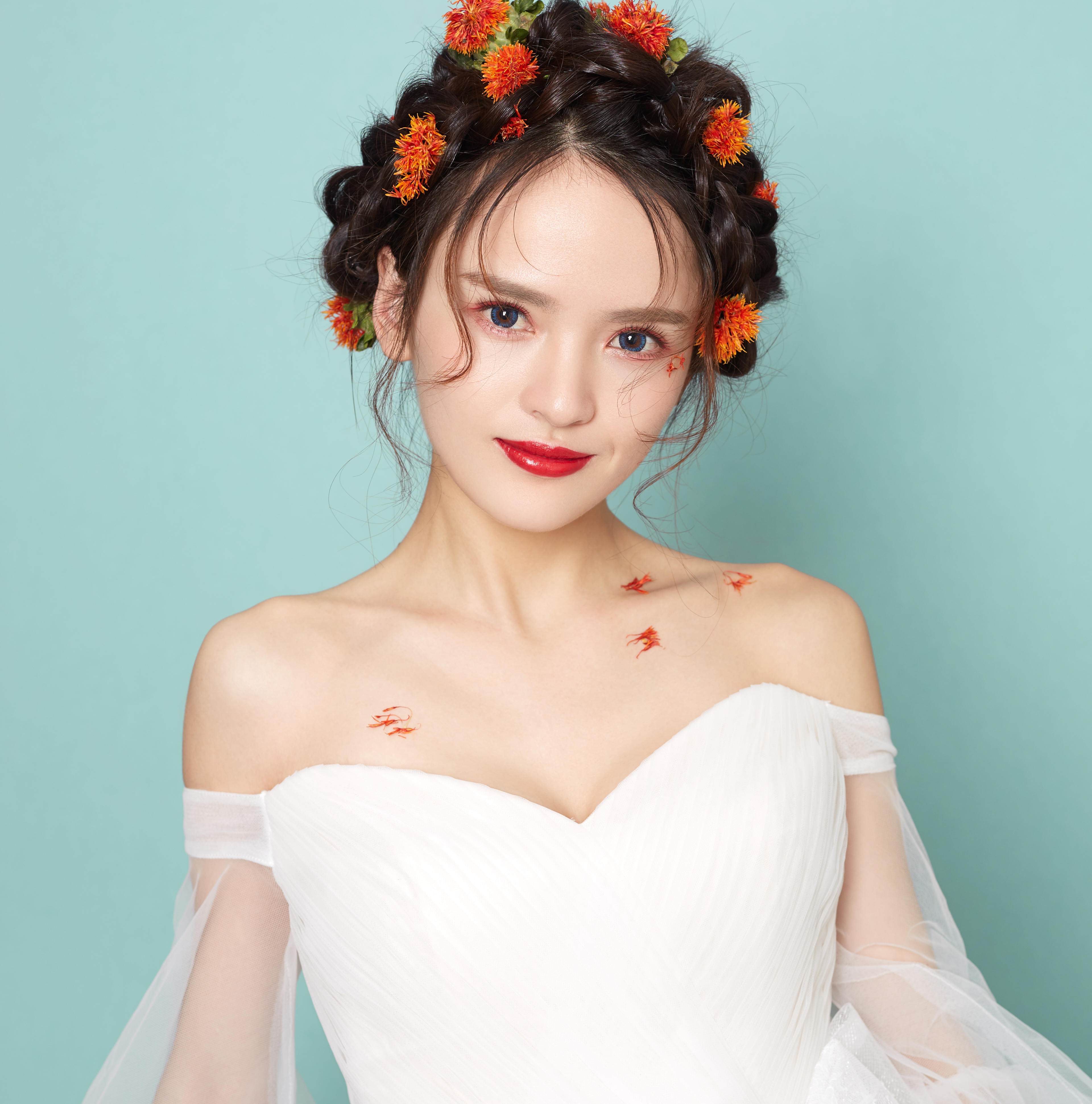 千禧婚纱--蓬莲裙2018新款