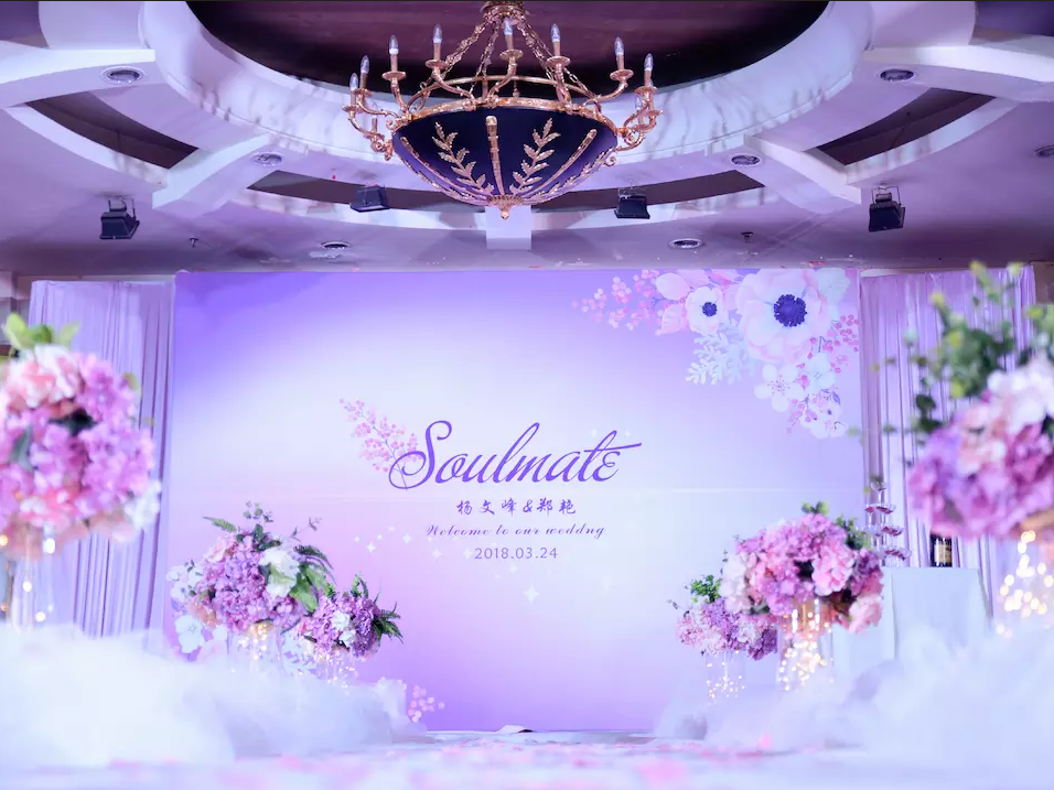 唯美浪漫 简约小成本婚礼必选