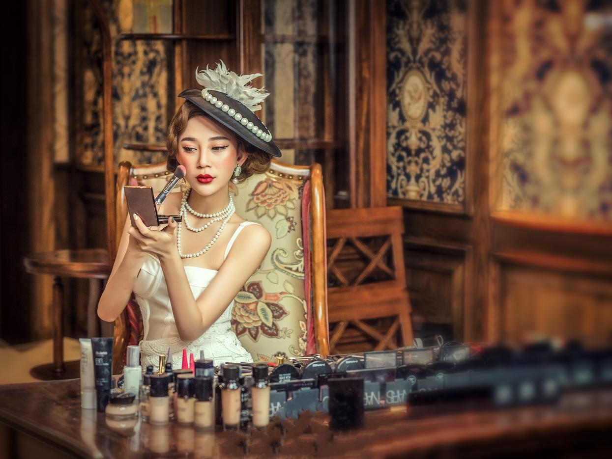 活动价到店妆化妆师子鑫单妆