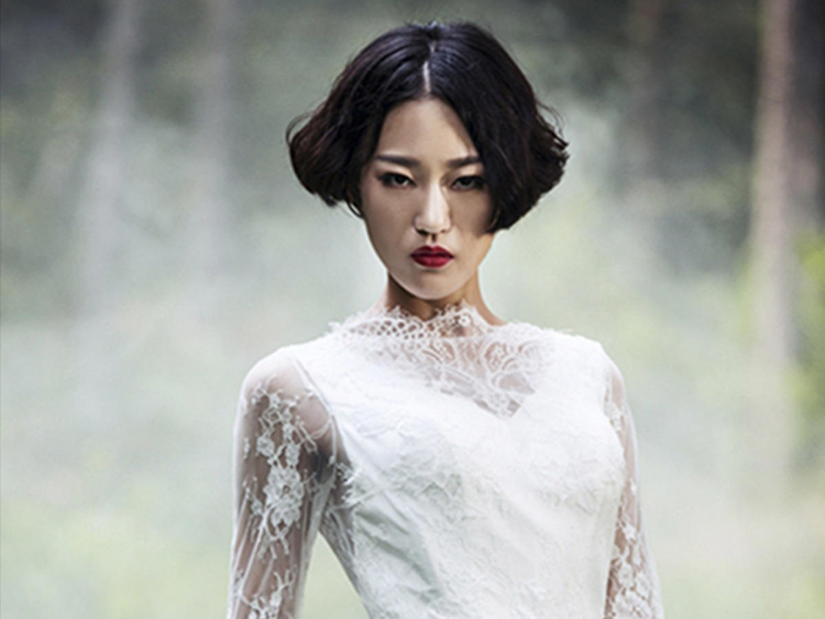 【劳伦思婚纱】森系婚纱三件套系