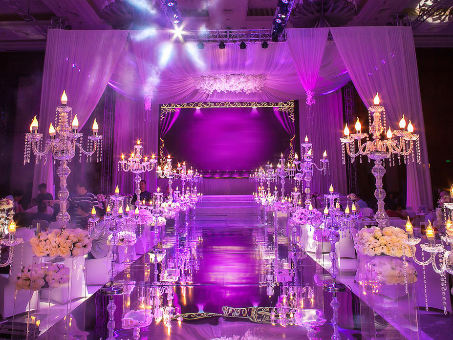 【尊嫁婚礼】紫色情迷奢华婚礼