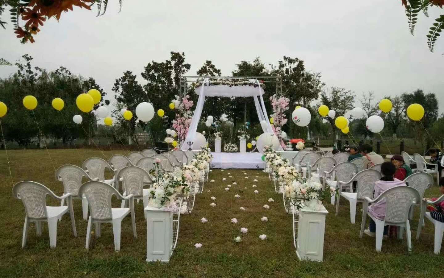 2018年皇家婚禮室外婚禮