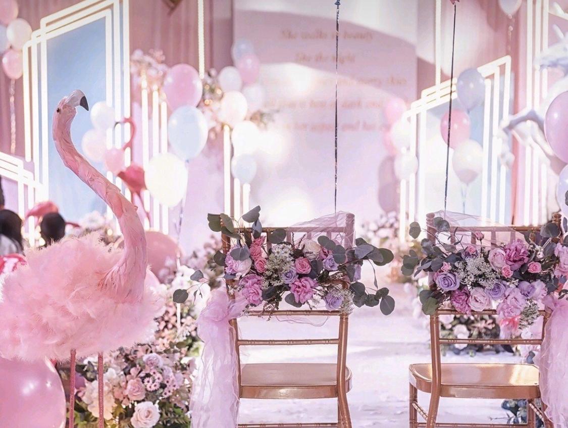 【麦芮婚礼】19年大热粉色Ins系