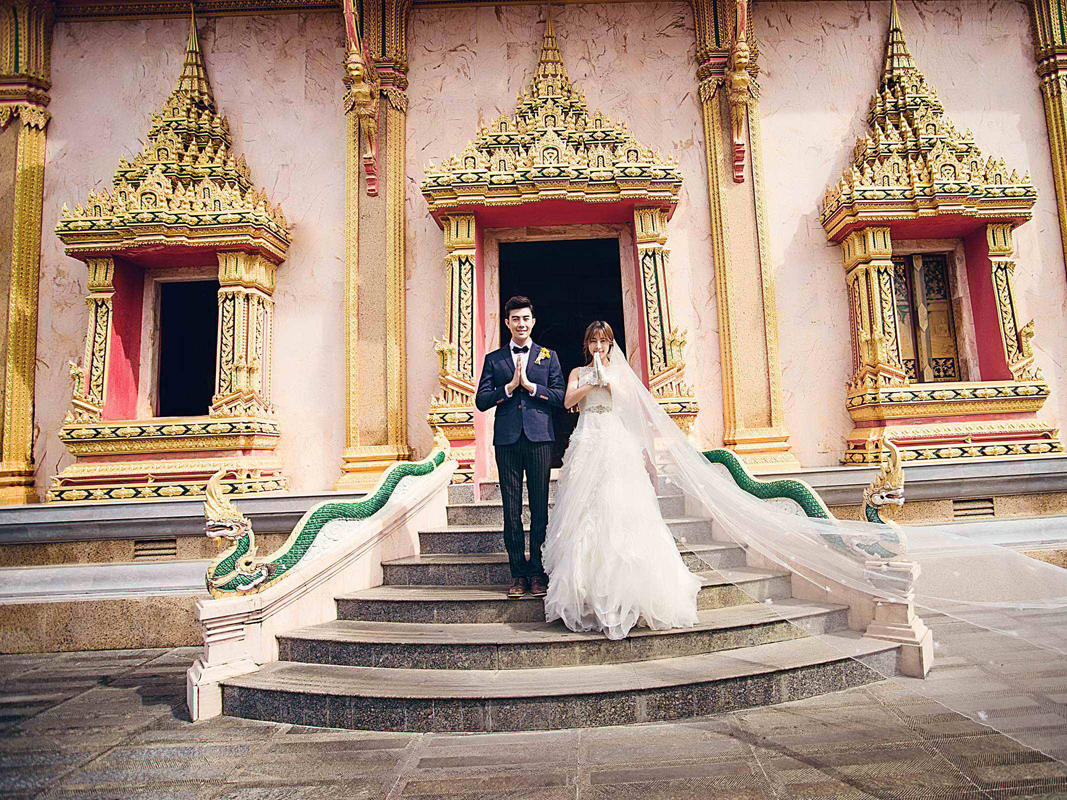 【玛雅婚纱】婚礼纪会员特惠旅拍套餐—泰国普吉岛