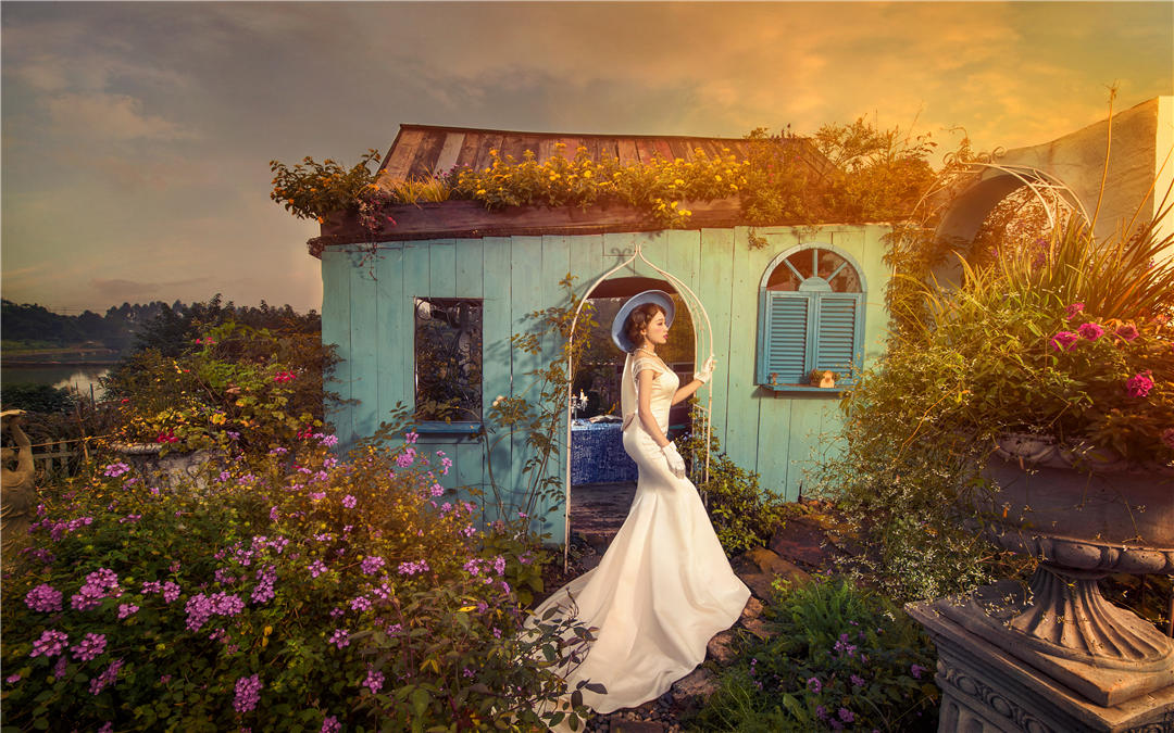 【索伦摄影】旅拍2018流行婚礼定制拍摄