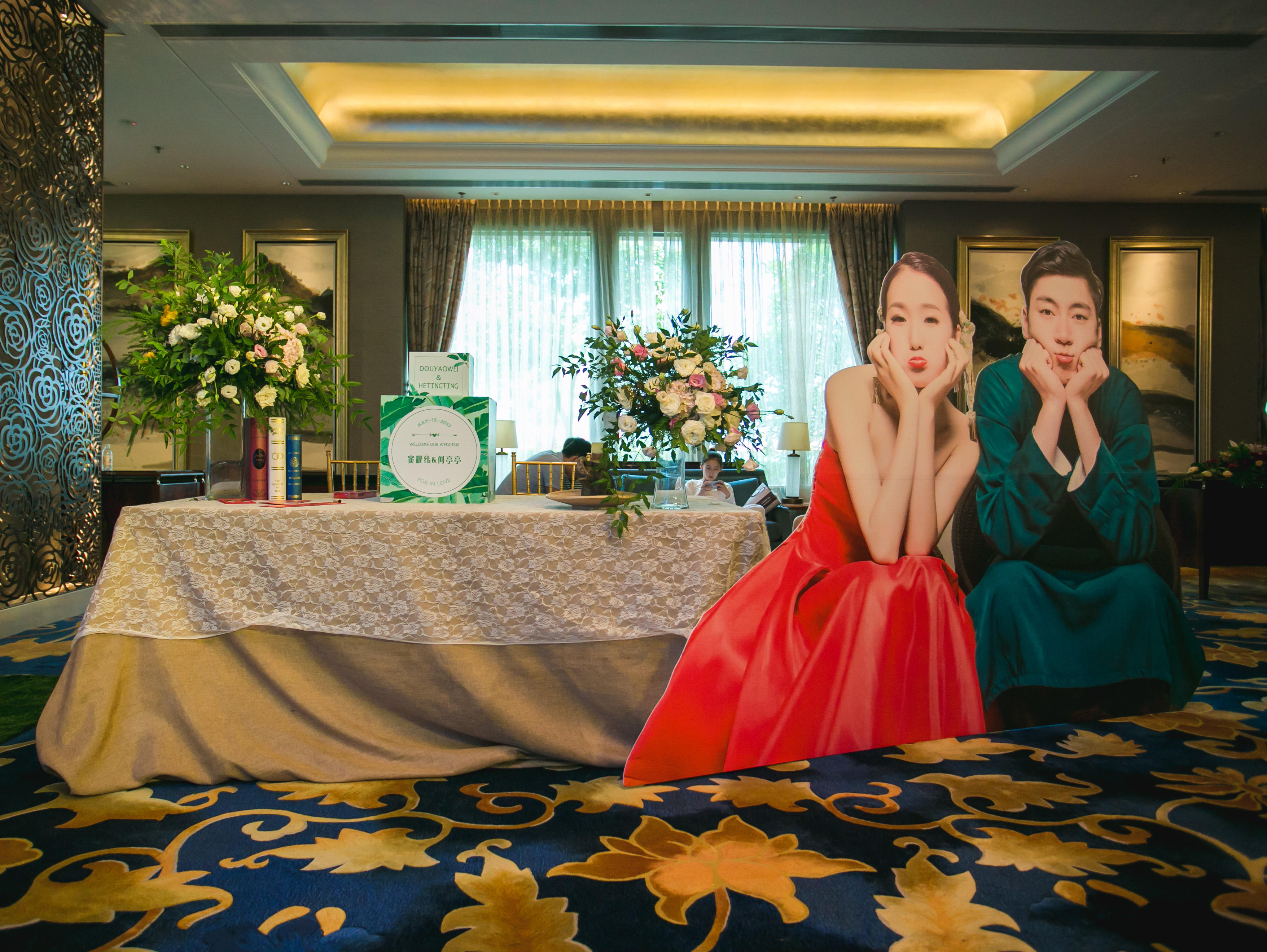 皓量婚礼私家定制——羽毛的爱情