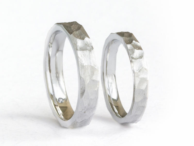 婚戒/对戒◆穆拉丁 尼罗河 Pyramid｜定制