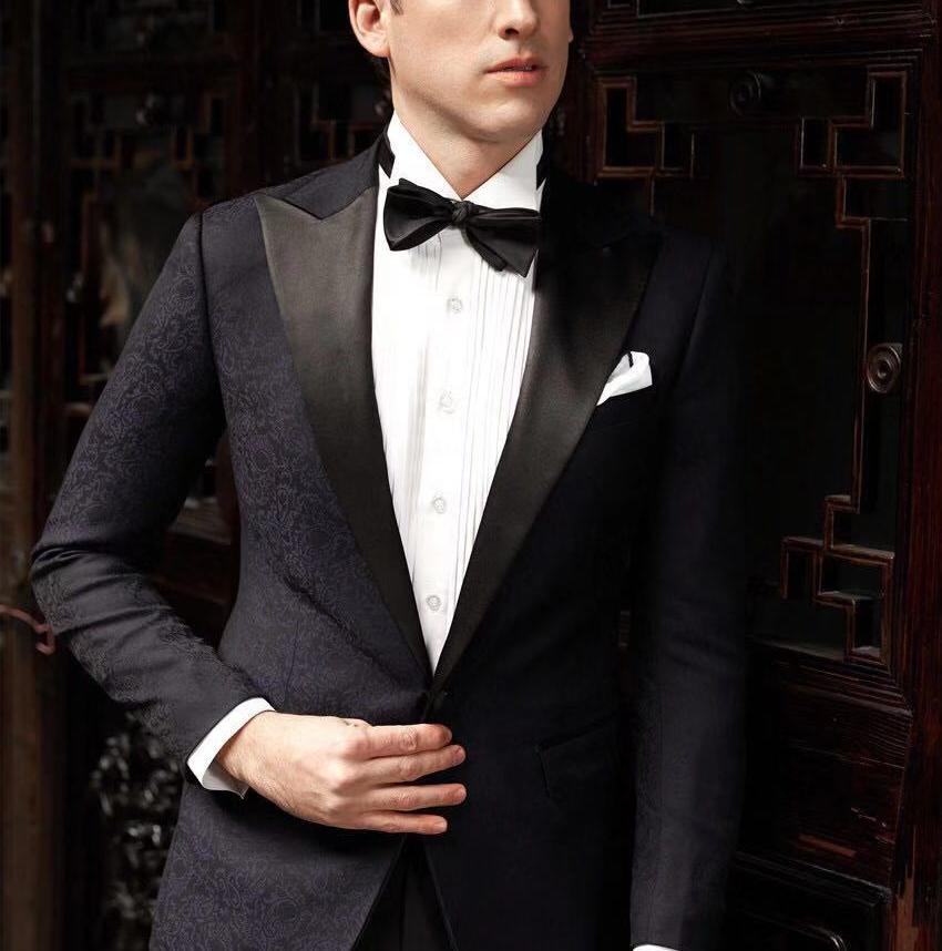【优刻定制】black tie仪式感最足礼服定制