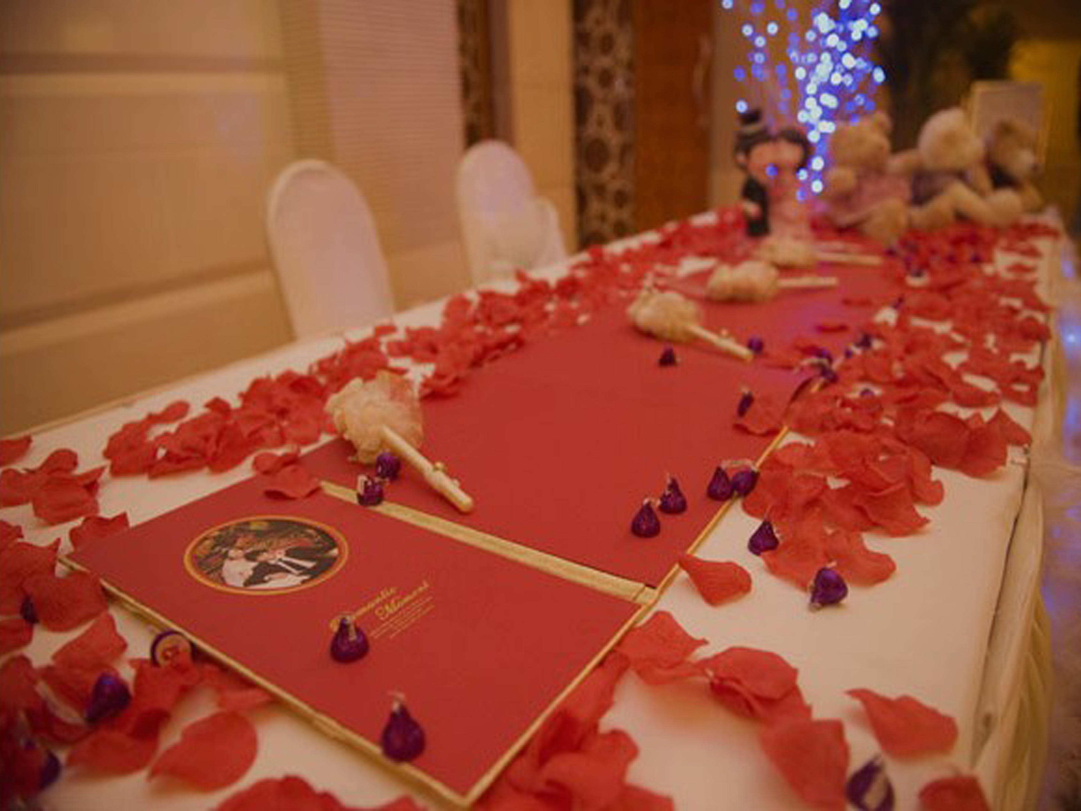 超值场布花艺套系