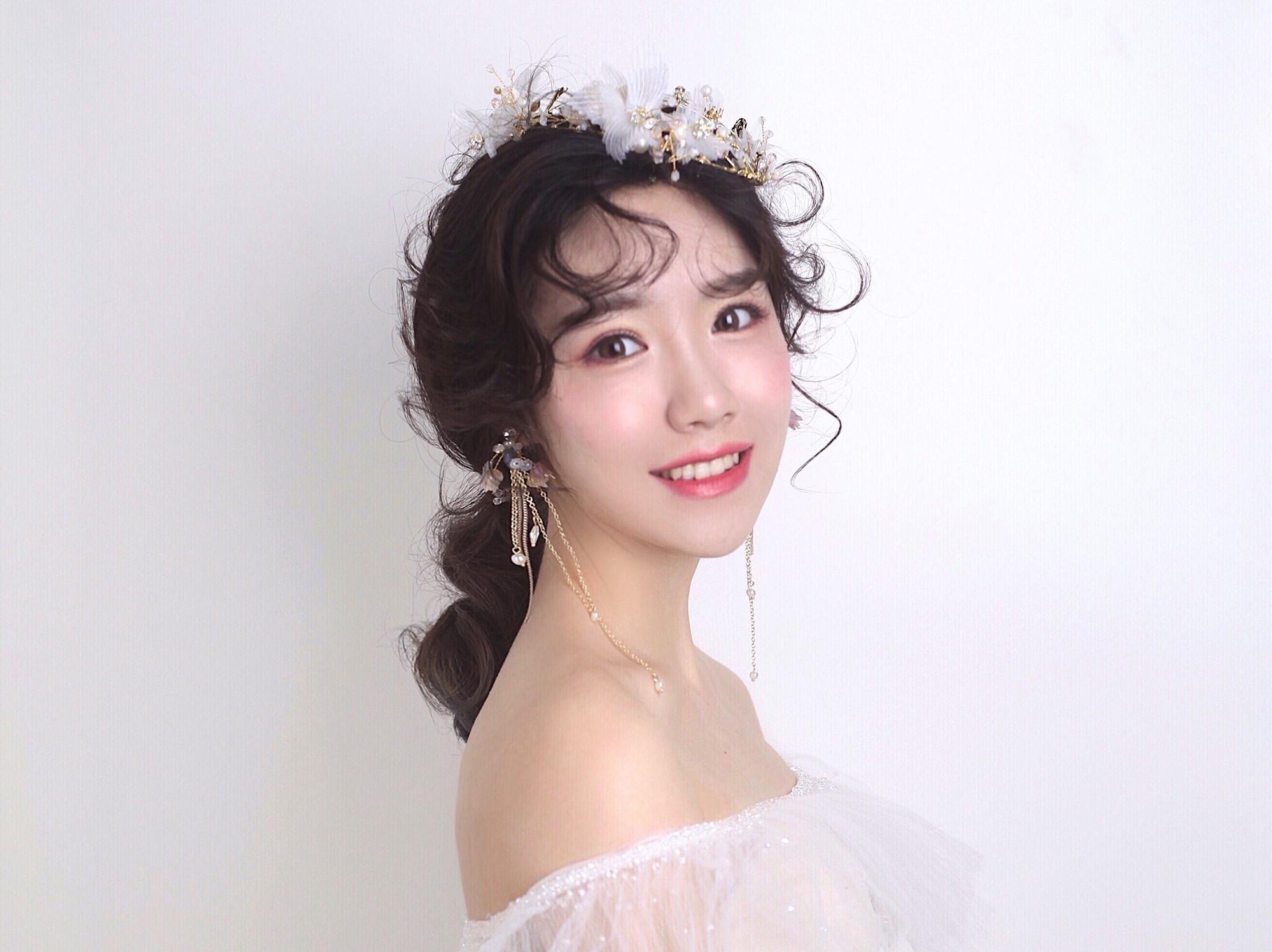 资深档唯美系列单次新娘妆