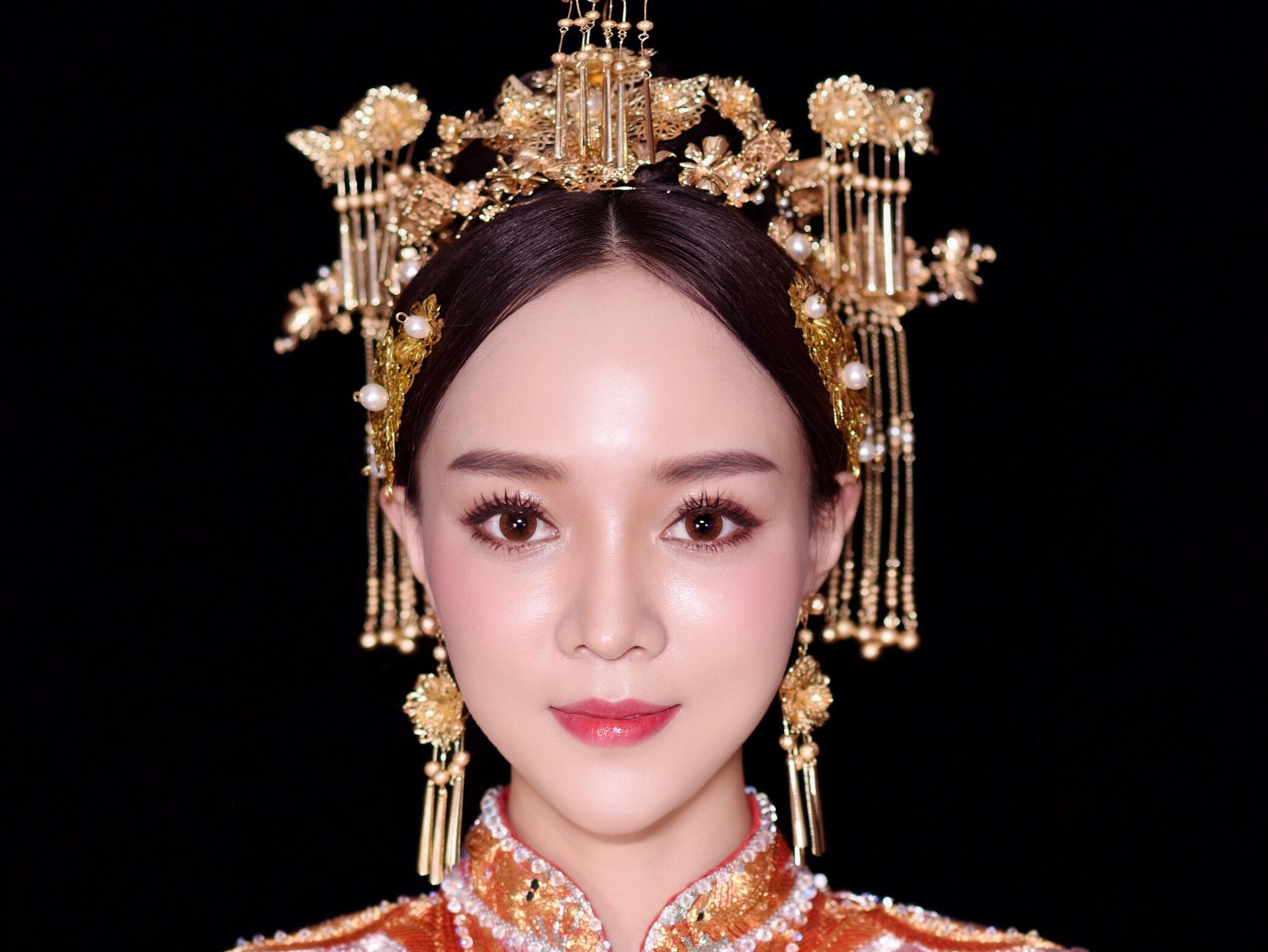 【胭脂绒造型工作室】胭脂翡翠