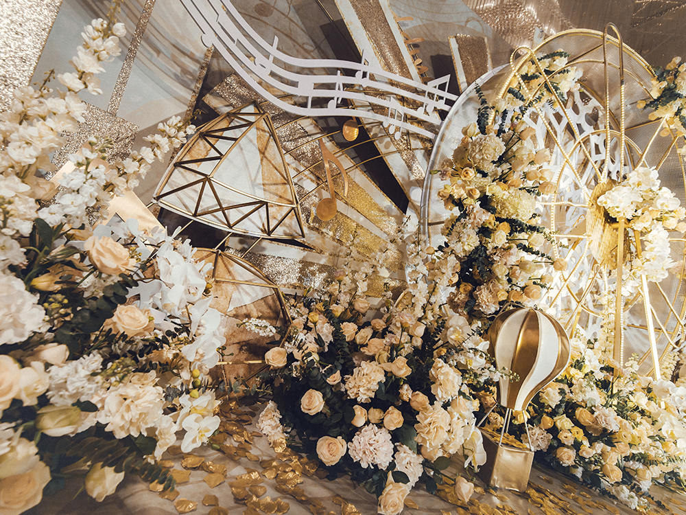 WONDERFUL DAYS.轻奢典雅音符系列