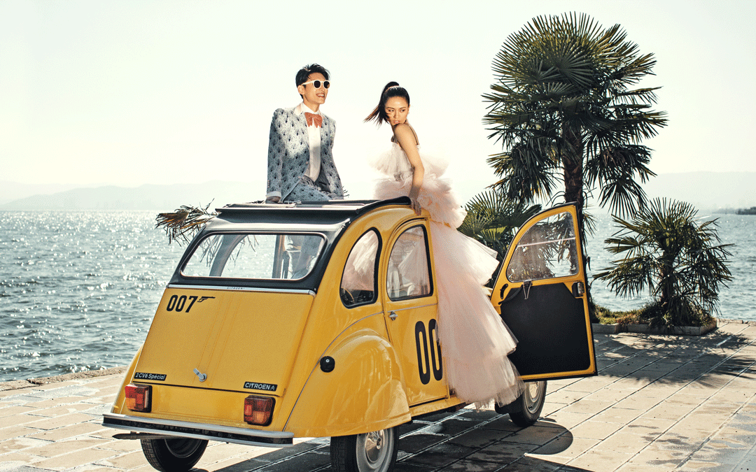 新品发布山河美人之大理