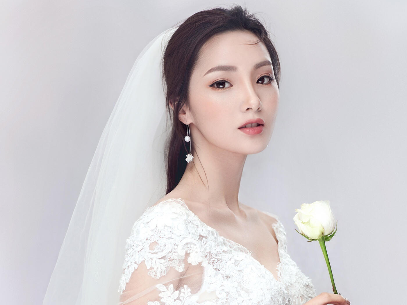 墨白美妆资深化妆师试妆套系