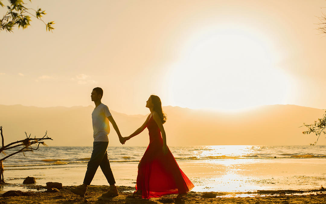 俪城婚纱旅拍订制7月客片