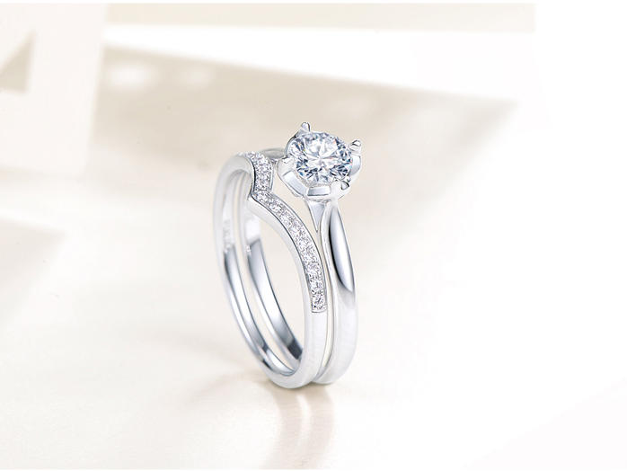 钻石小鸟-【知心】钻石戒指