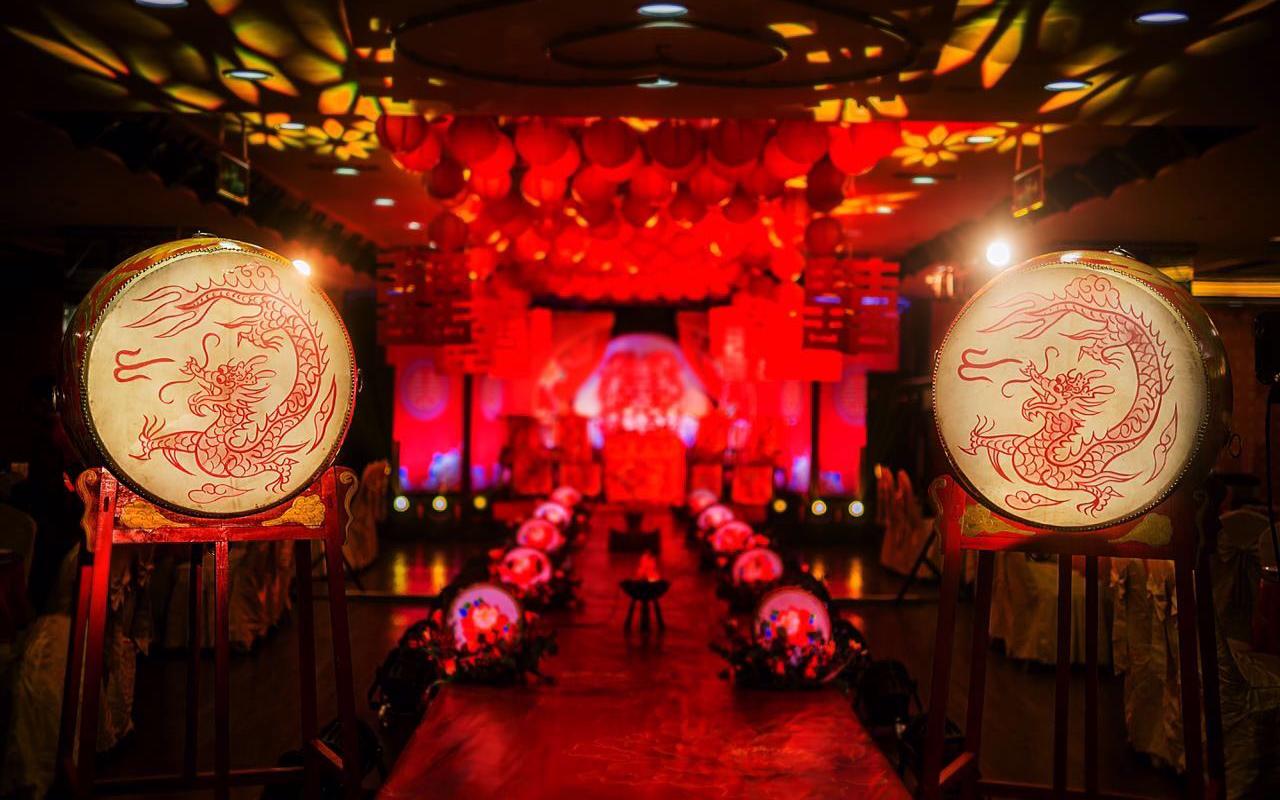 蜜秀小型中式婚礼—交城婚礼现场