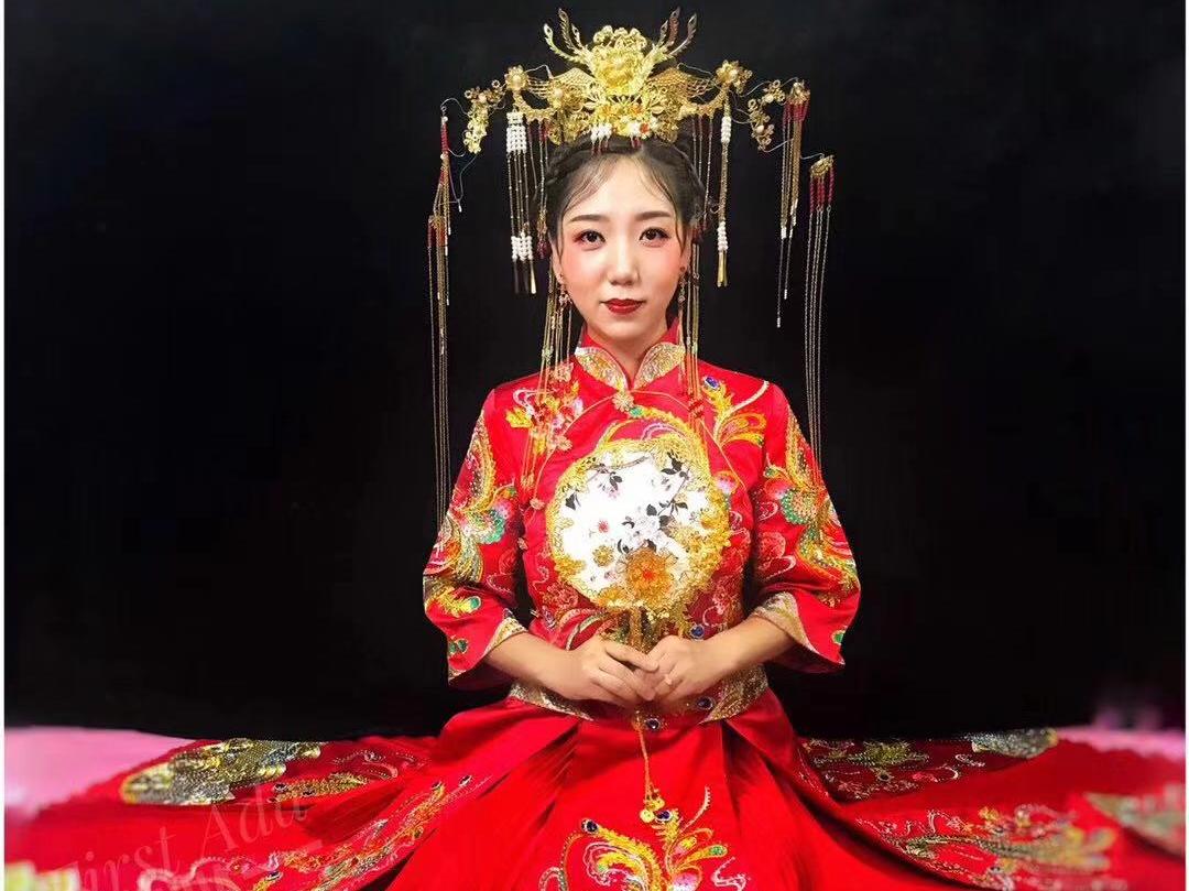 专家档新娘全程跟妆3妆3造，送妈妈妆1