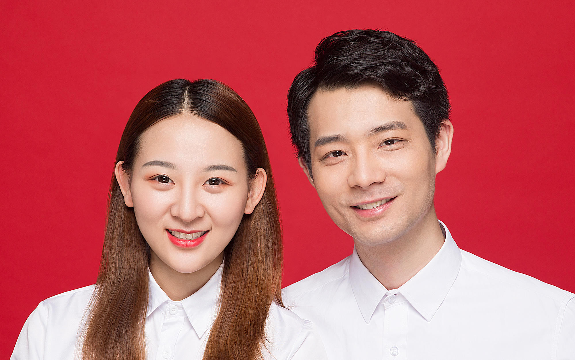 封面最美结婚登记照(含化妆 服装 拍摄 精修）